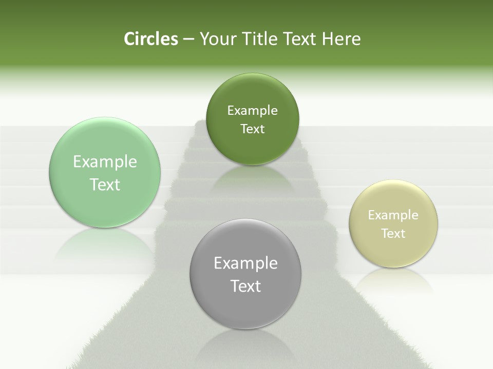 Clean Curved Concept PowerPoint Template