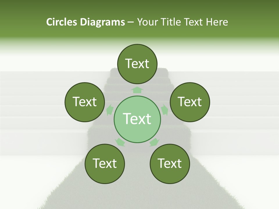 Clean Curved Concept PowerPoint Template
