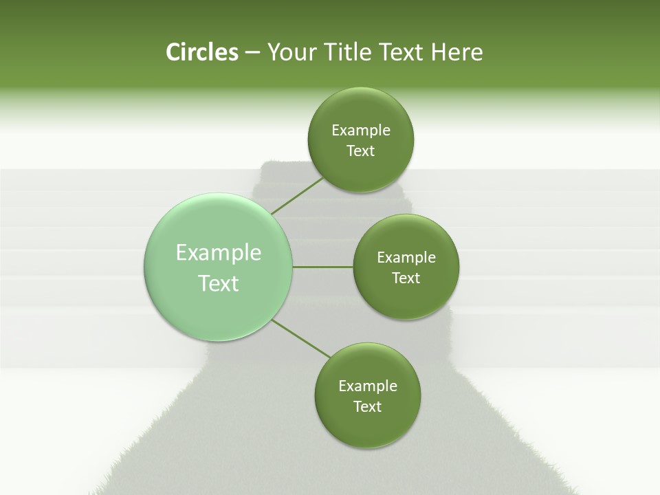Clean Curved Concept PowerPoint Template