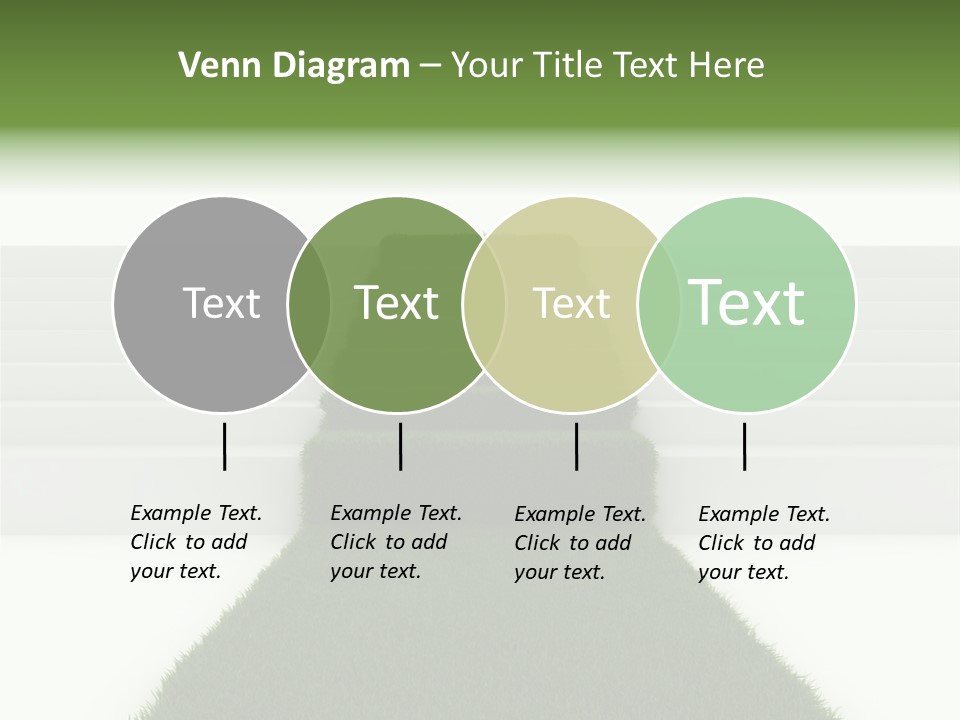Clean Curved Concept PowerPoint Template