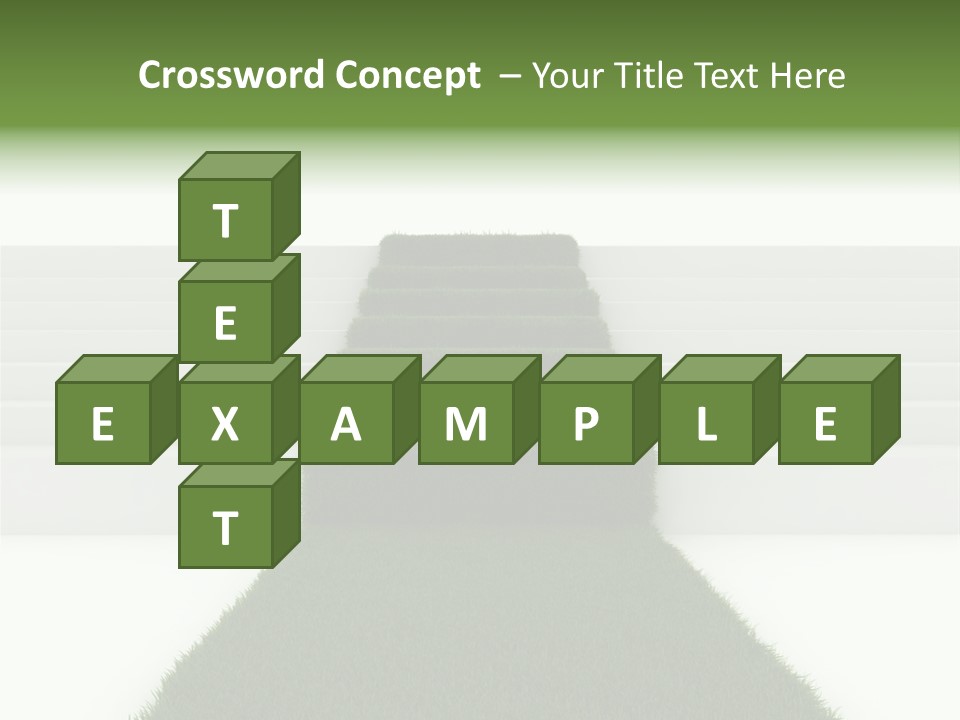 Clean Curved Concept PowerPoint Template