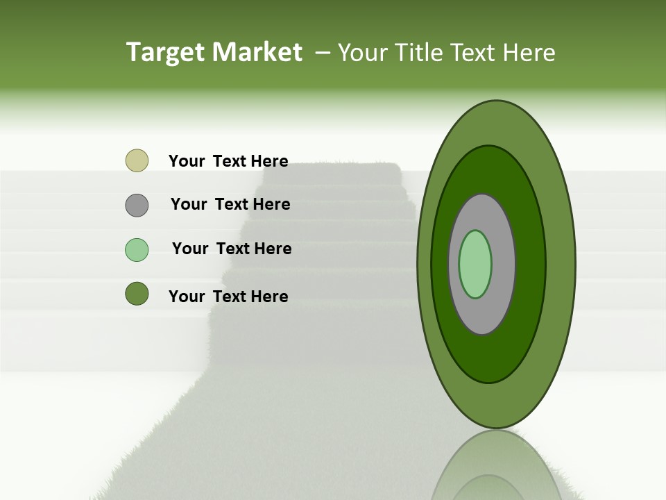 Clean Curved Concept PowerPoint Template