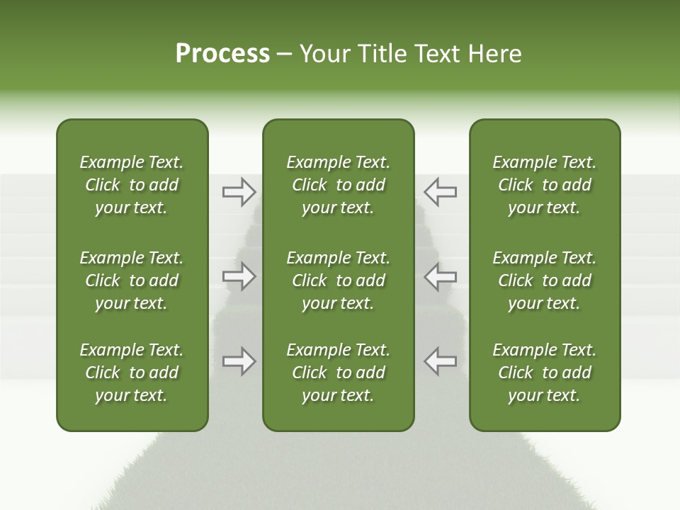 Clean Curved Concept PowerPoint Template