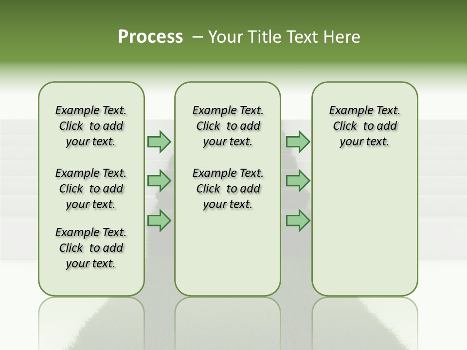 Clean Curved Concept PowerPoint Template