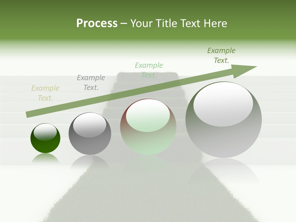 Clean Curved Concept PowerPoint Template