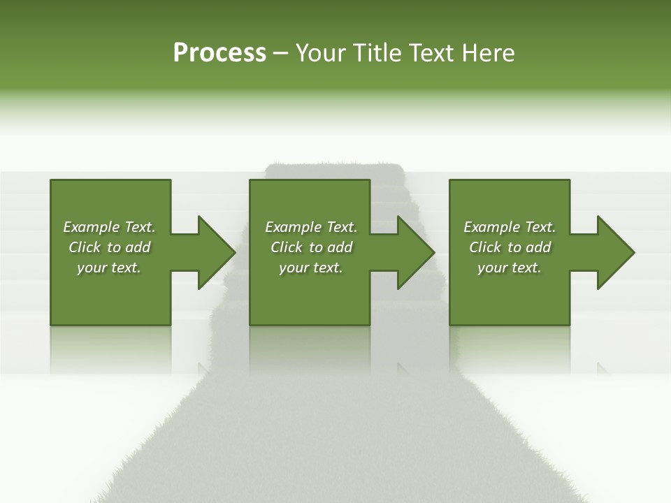 Clean Curved Concept PowerPoint Template