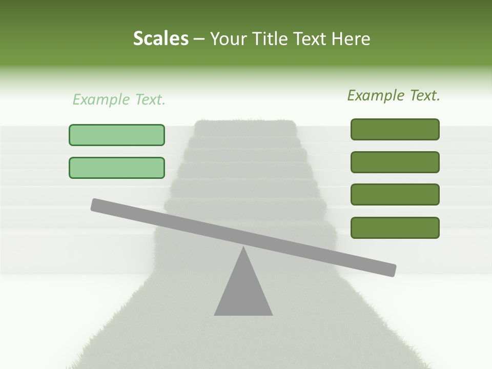 Clean Curved Concept PowerPoint Template