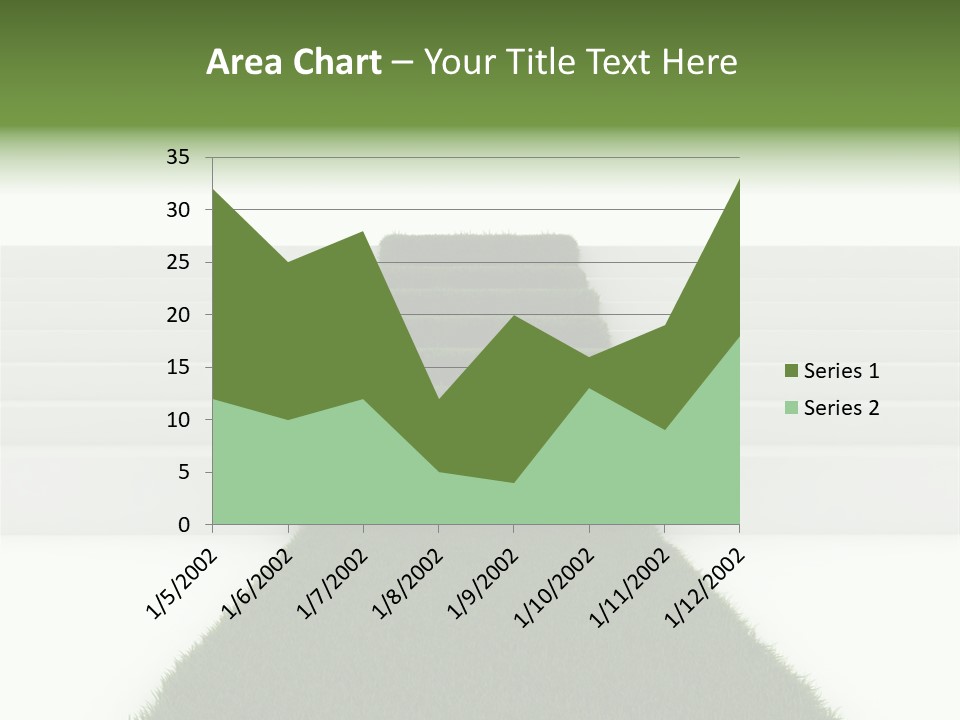 Clean Curved Concept PowerPoint Template