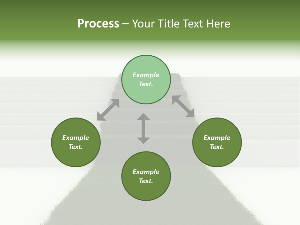 Clean Curved Concept PowerPoint Template