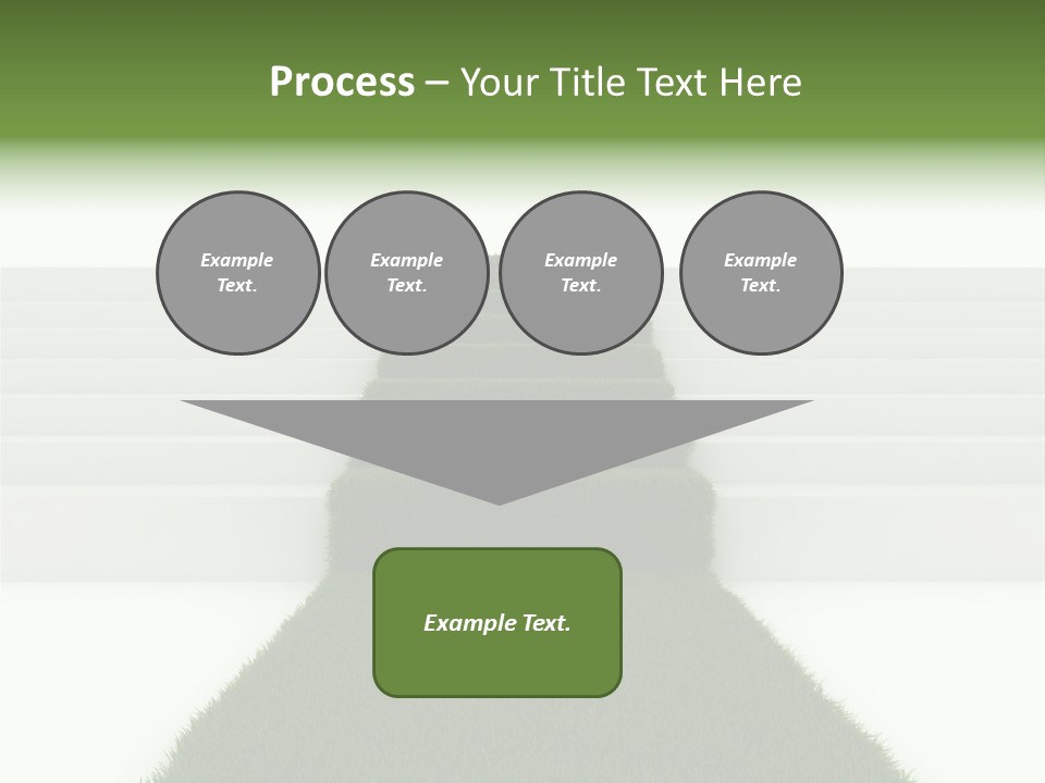 Clean Curved Concept PowerPoint Template