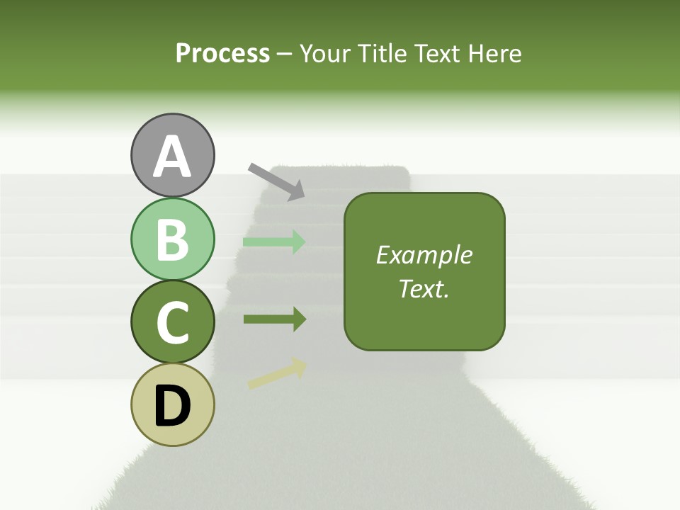 Clean Curved Concept PowerPoint Template