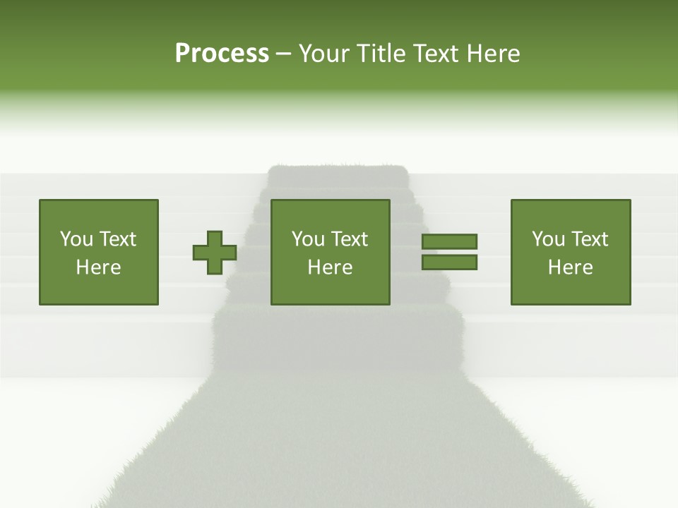 Clean Curved Concept PowerPoint Template