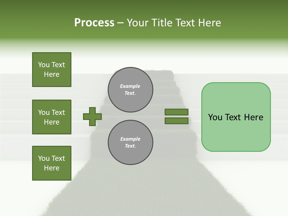 Clean Curved Concept PowerPoint Template