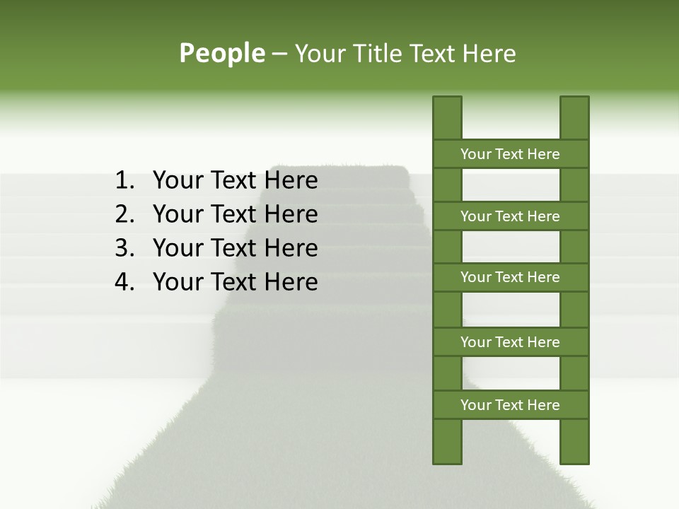 Clean Curved Concept PowerPoint Template