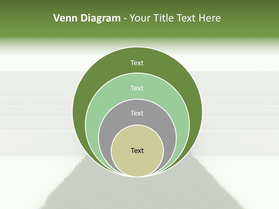 Clean Curved Concept PowerPoint Template