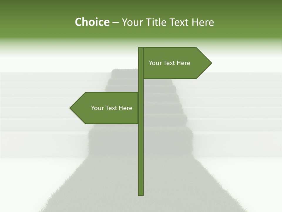 Clean Curved Concept PowerPoint Template