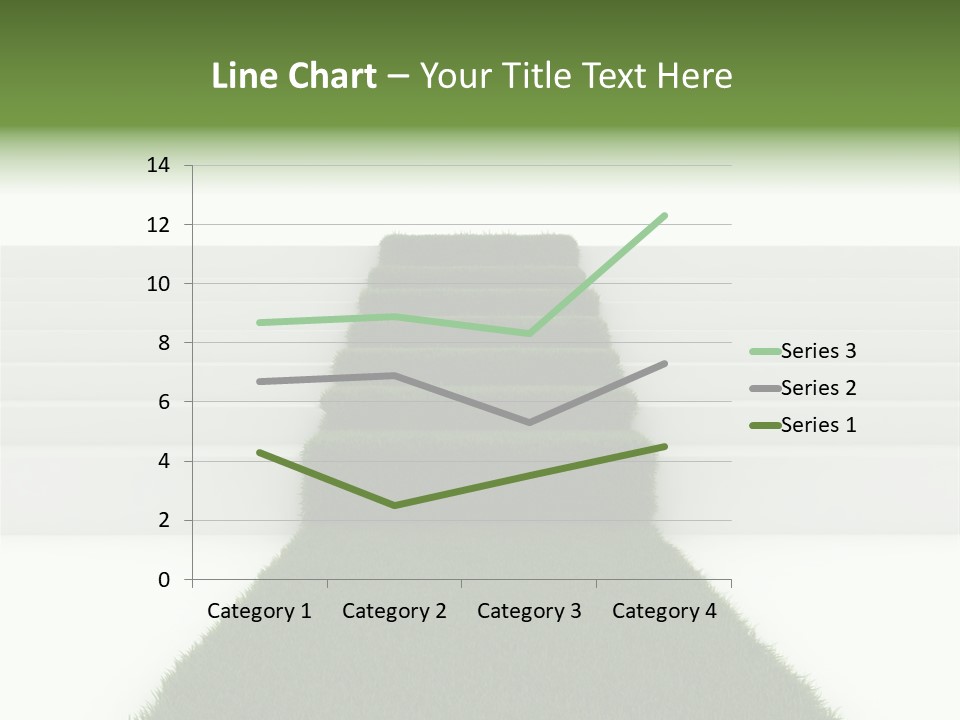 Clean Curved Concept PowerPoint Template
