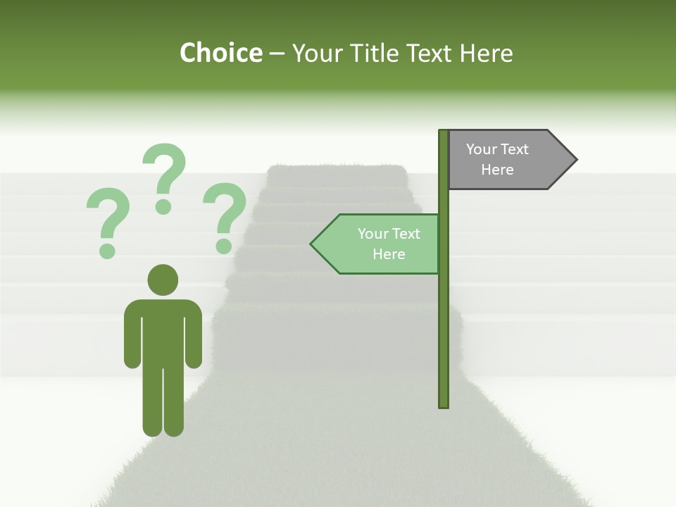 Clean Curved Concept PowerPoint Template