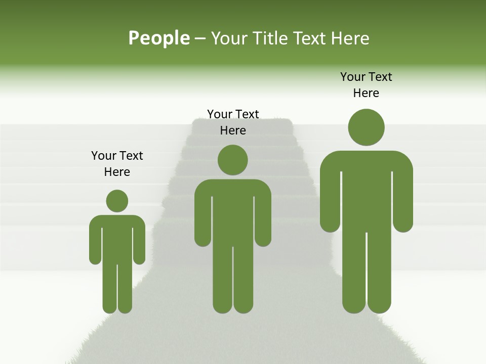 Clean Curved Concept PowerPoint Template