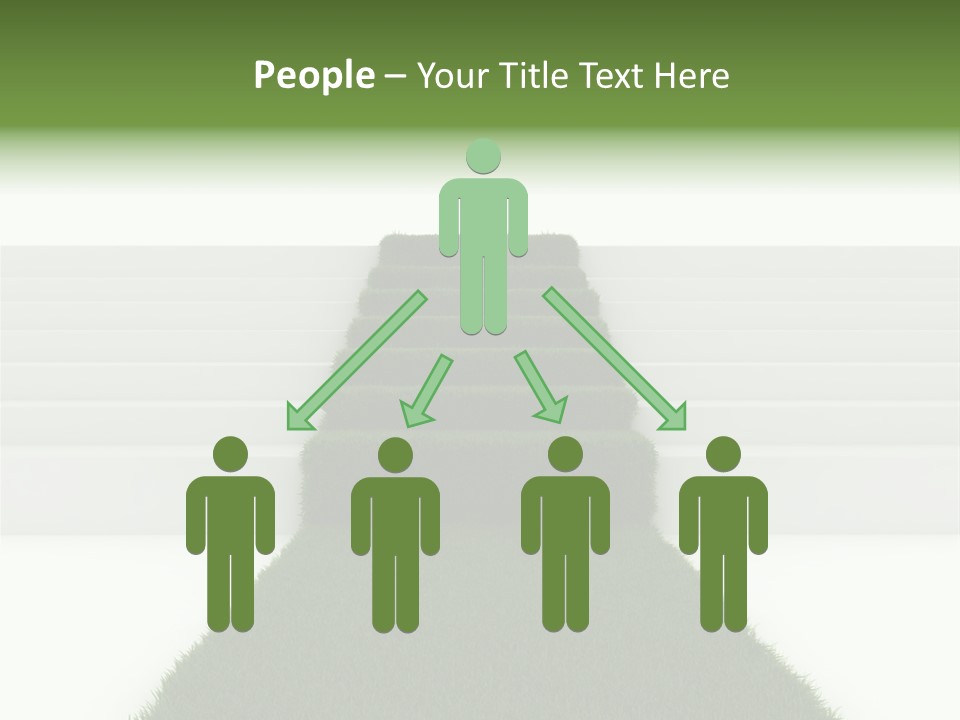 Clean Curved Concept PowerPoint Template