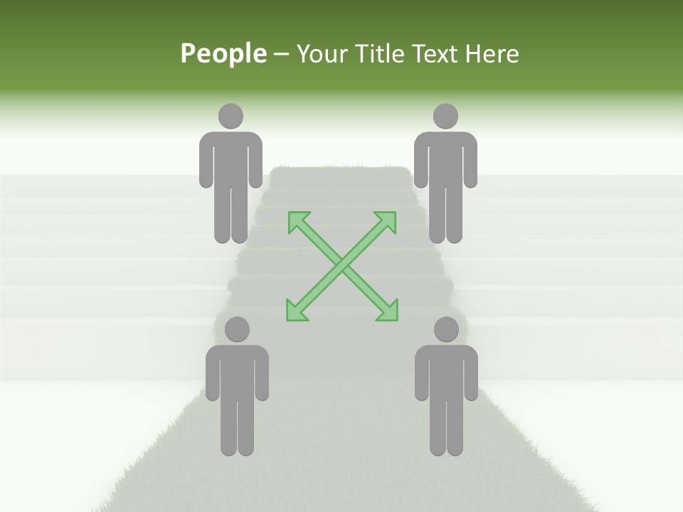 Clean Curved Concept PowerPoint Template