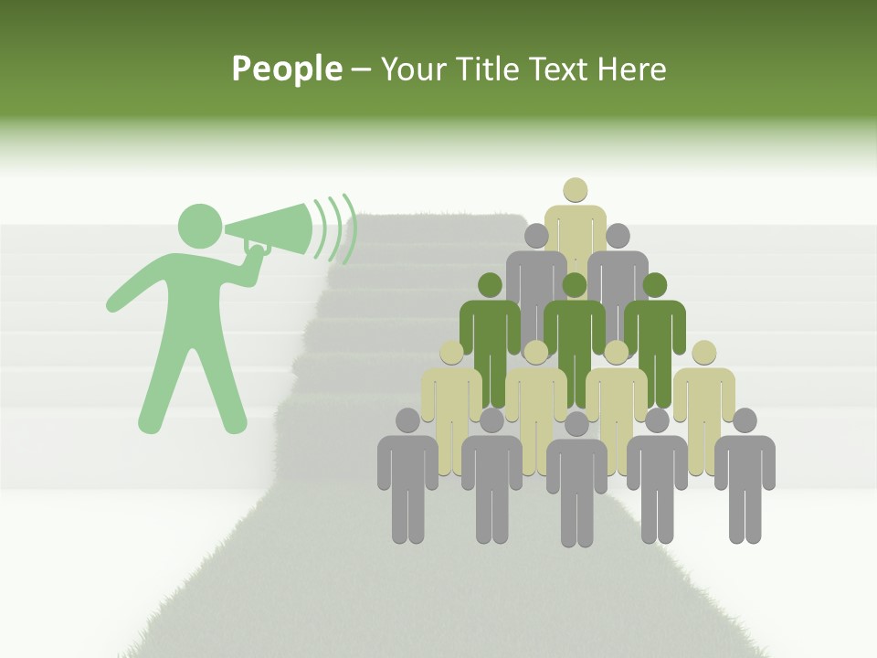 Clean Curved Concept PowerPoint Template