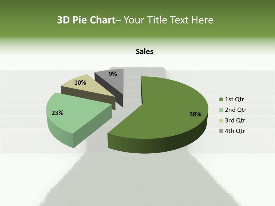 Clean Curved Concept PowerPoint Template