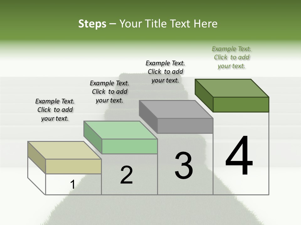 Clean Curved Concept PowerPoint Template