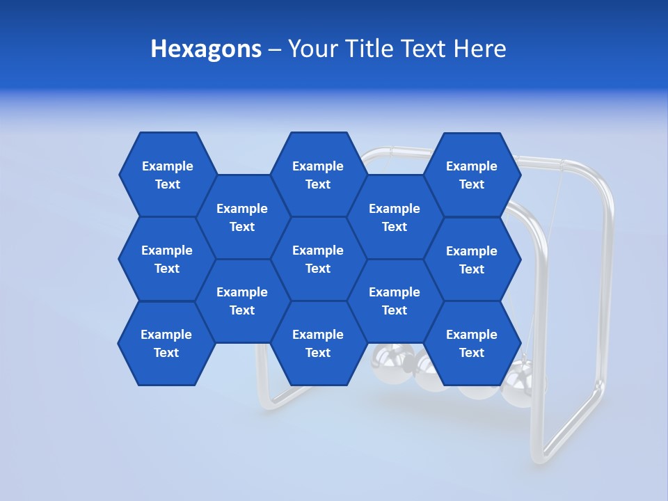 Silver Accuracy Swinging PowerPoint Template