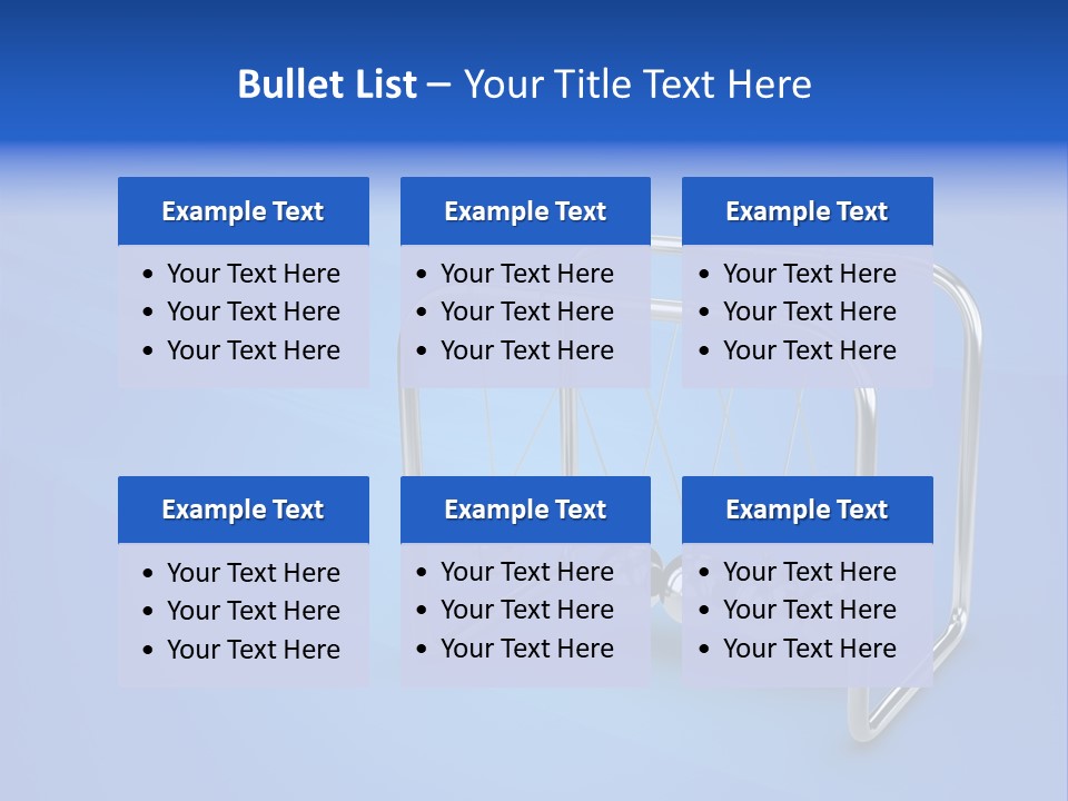 Silver Accuracy Swinging PowerPoint Template
