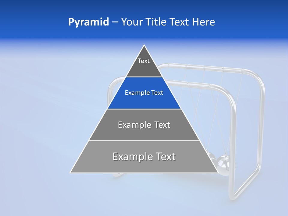 Silver Accuracy Swinging PowerPoint Template