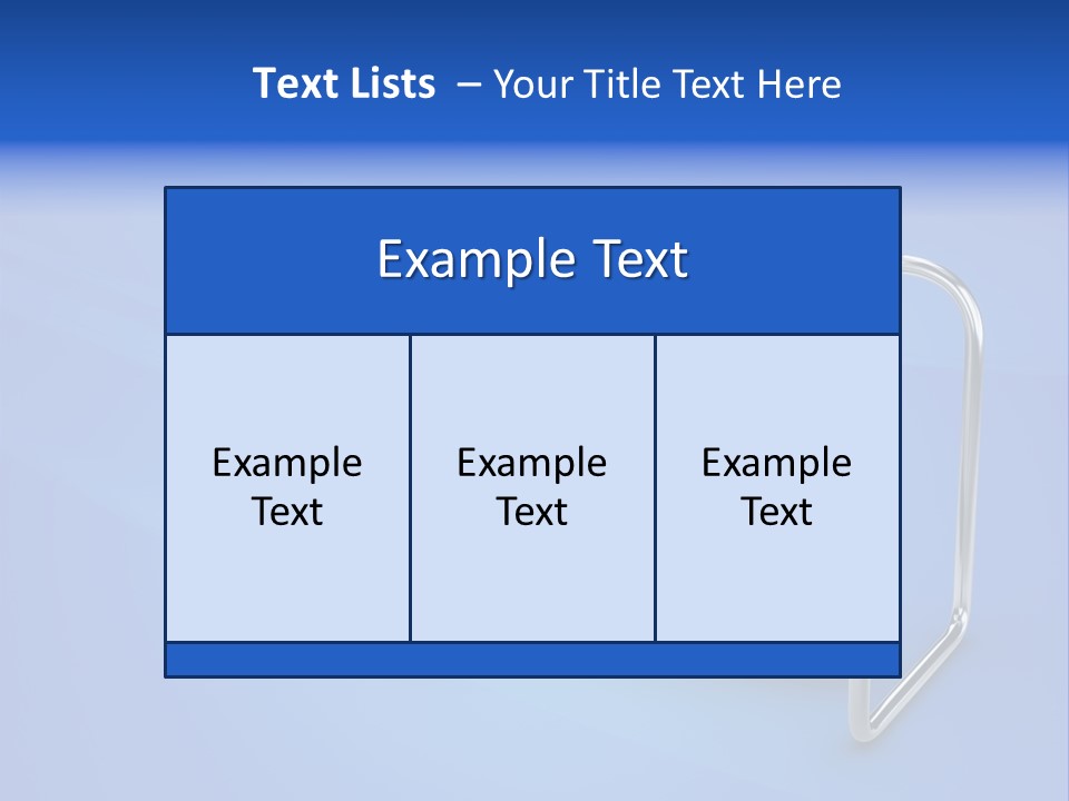 Silver Accuracy Swinging PowerPoint Template