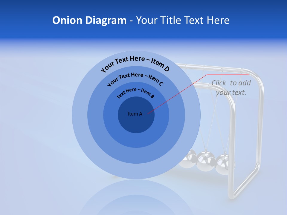 Silver Accuracy Swinging PowerPoint Template