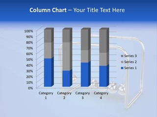 Silver Accuracy Swinging PowerPoint Template