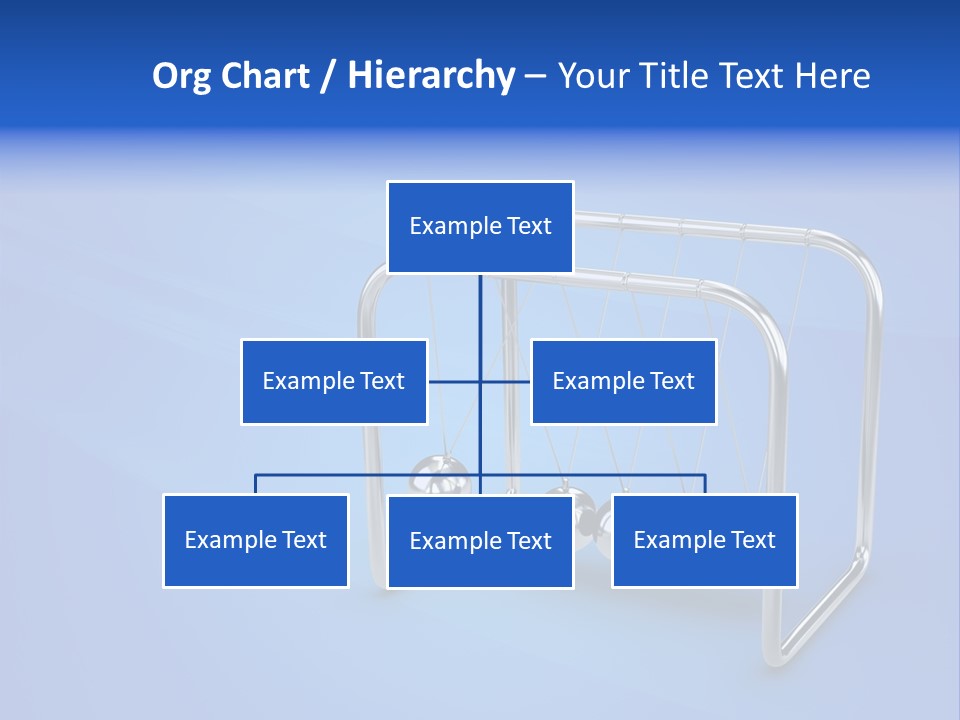 Silver Accuracy Swinging PowerPoint Template