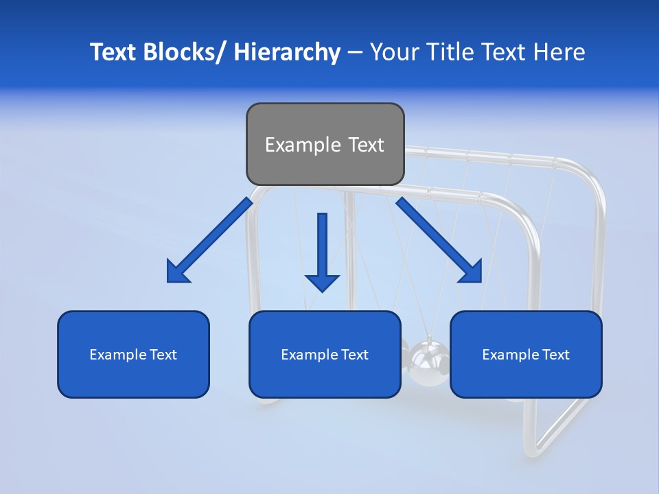 Silver Accuracy Swinging PowerPoint Template