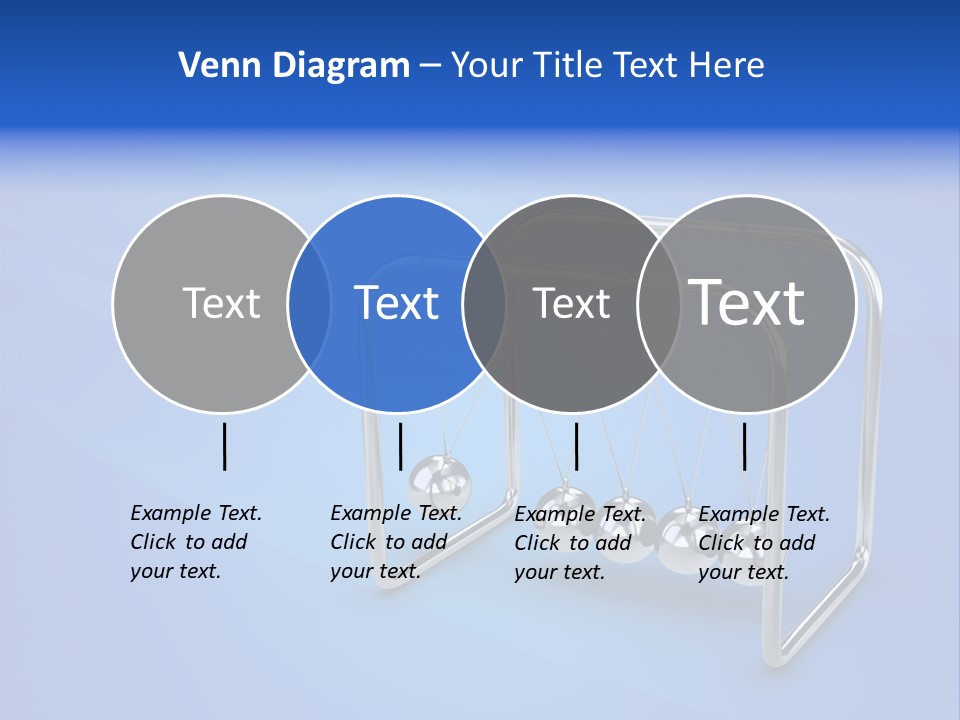 Silver Accuracy Swinging PowerPoint Template