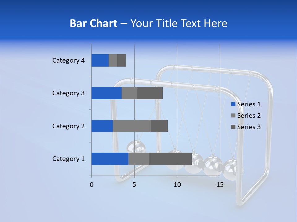 Silver Accuracy Swinging PowerPoint Template