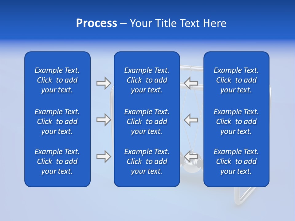 Silver Accuracy Swinging PowerPoint Template