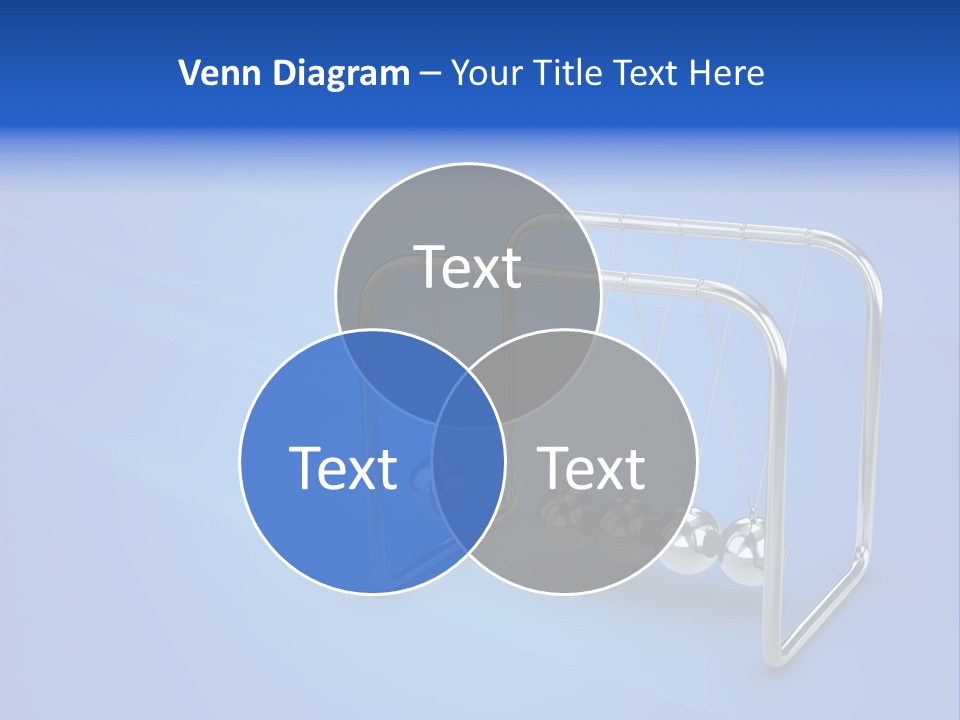 Silver Accuracy Swinging PowerPoint Template