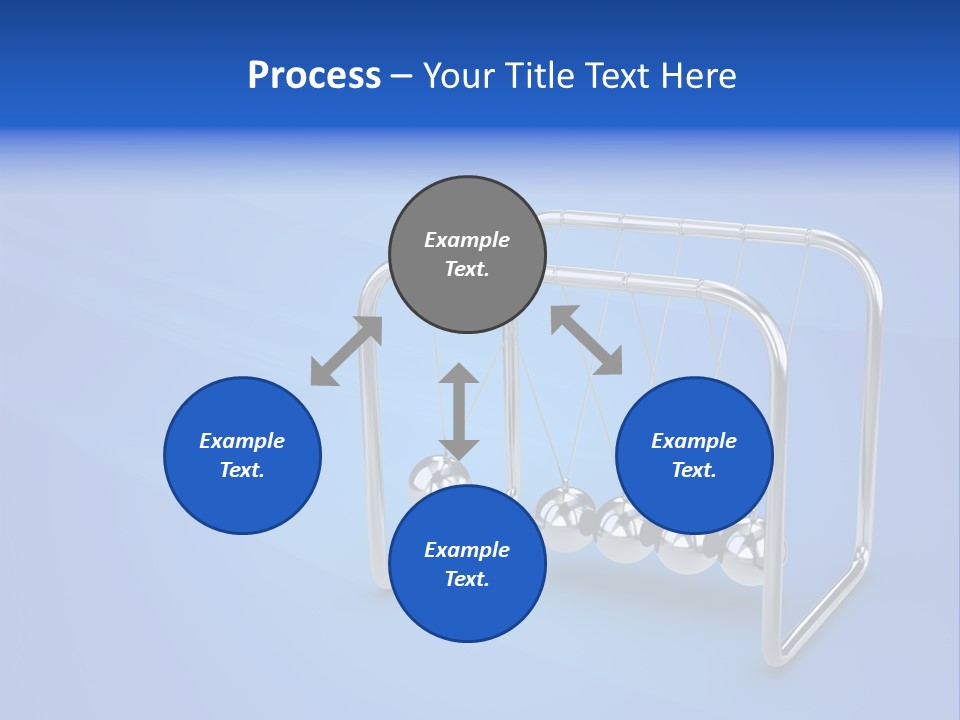 Silver Accuracy Swinging PowerPoint Template