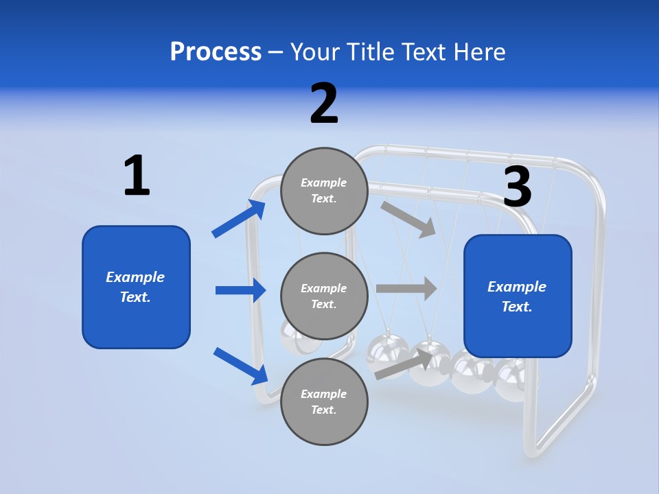 Silver Accuracy Swinging PowerPoint Template
