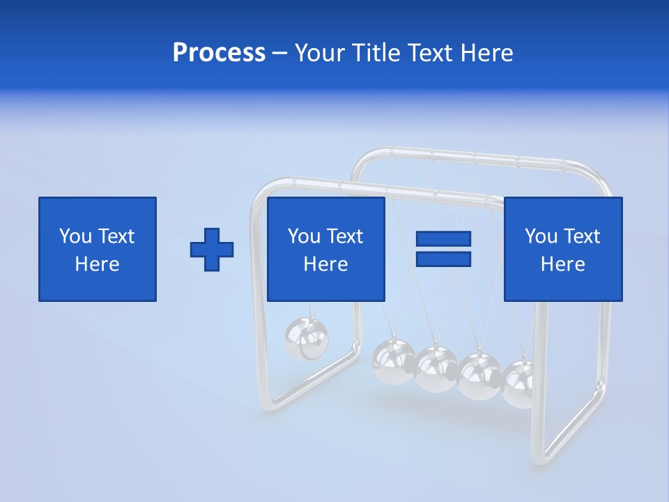 Silver Accuracy Swinging PowerPoint Template