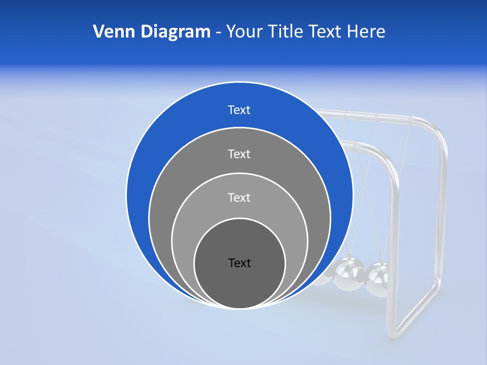 Silver Accuracy Swinging PowerPoint Template