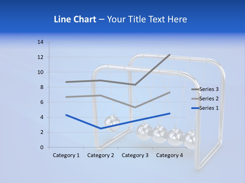 Silver Accuracy Swinging PowerPoint Template