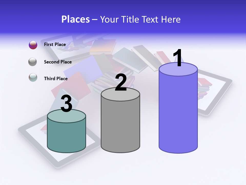 Black Learning Portable PowerPoint Template