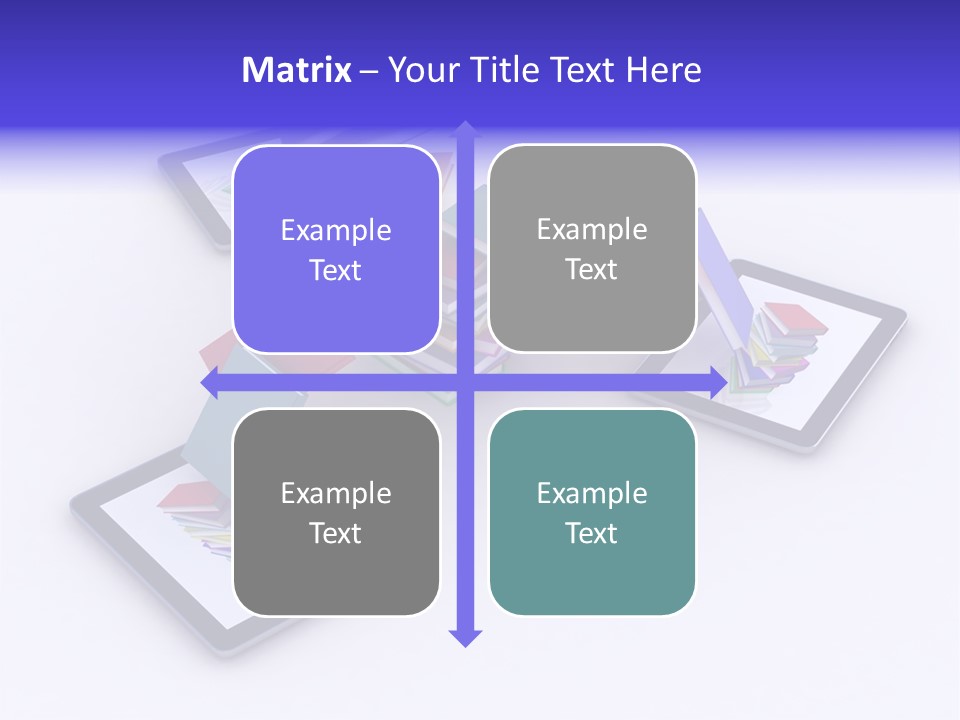 Black Learning Portable PowerPoint Template