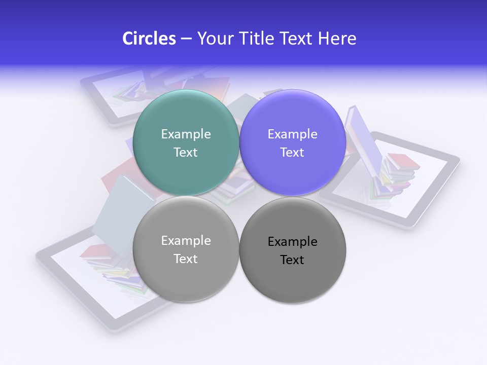 Black Learning Portable PowerPoint Template