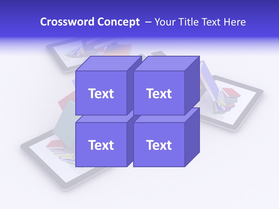 Black Learning Portable PowerPoint Template