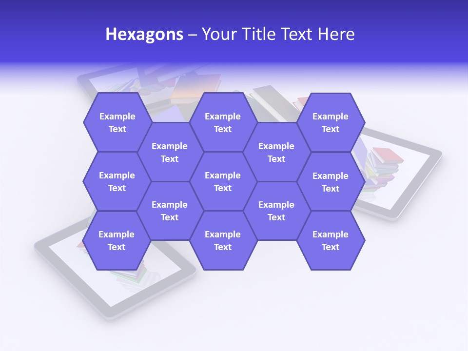 Black Learning Portable PowerPoint Template